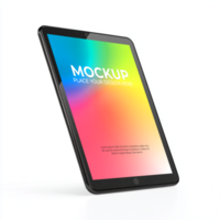 Tablet Mockup Realistic Tablet Pro Presentation for App Showcase Website Design psd