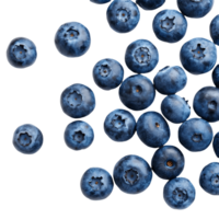 Fresh Blueberries on Antioxidant Rich, Healthy Eating, Fruitful Delight, Isolated, Culinary Ingredient Transparent Background png