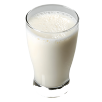 Refreshing Glass of Milk Nutritious Dairy Drink on Healthy Beverage Transparent Background png