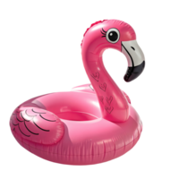Inflatable Pink Flamingo Pool Float Summer Fun, Pool Party, Water Toy, Relaxation, Outdoor Recreation, Tropical Vibe, Summer Vibes Transparent Background png