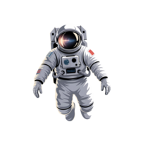 High-Detail Astronaut Image for Science and Galaxy Themes png