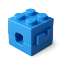 3D Modular Toy Block for Simple Composing and Creative Play png