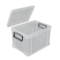 Simple 3D Modular Storage Box for Organizing and Home Use png