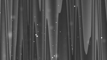 Abstract Monochrome Vertical Stripes, Glimmering, Dark Grey Background video