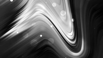 Abstract Monochrome Swirls, A Digital Art Piece video