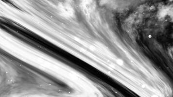 Monochromatic Cosmos, A grayscale depiction of celestial swirls and cosmic dust video