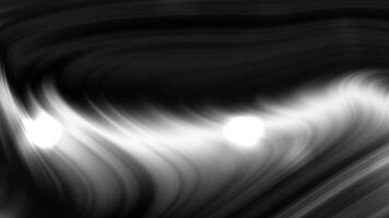 Abstract Monochromatic Swirl, A Black and White Digital Art video