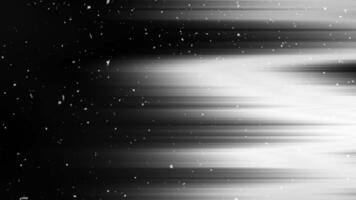 Abstract Monochrome Winter Scene with Falling Snow video