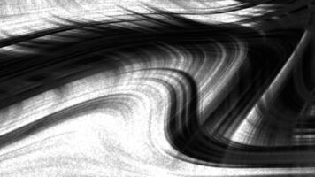 Abstract grayscale swirls, monochrome art, dynamic fluid design video