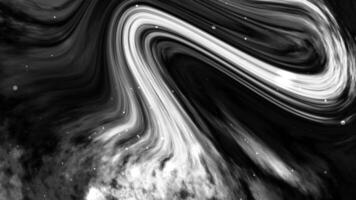 Abstract Monochrome Swirl, A Study in Shades of Grey video