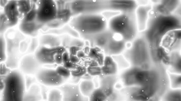 Abstract grayscale cosmic nebula, swirling clouds of gas and dust, ethereal glow, digital art, space fantasy, celestial texture video