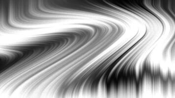 Abstract grayscale swirls, elegant monochrome design, flowing lines, artistic waves, modern digital art, dynamic curves, smooth transitions, contemporary visual, stylish pattern, background texture video
