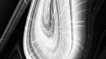 Abstract Monochrome Burst, A Digital Galaxy in Shades of Gray video