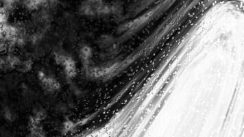 Abstract Monochromatic Rain-Streaked Window video
