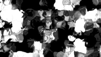 Abstract Black and White Liquid Pattern, A Study in Contrast and Flow video