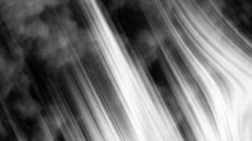 Abstract Monochrome Light Streaks, A Dramatic Visual Composition video
