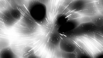 Abstract Grayscale Vortex, A Whirlwind of Light and Dark video