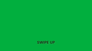 swipe up animation three arrow black video