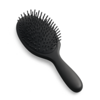 Simple 3D Design of a Hairbrush for Creative Projects and Use png