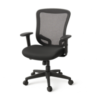 Modern Mesh Office Chair with Ergonomic Design for Comfort png