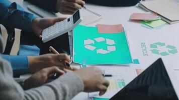 Recycling is a good idea, but it's not enough video