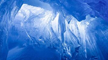 Blue Cave in 4K Slow Motion Mesmerising Ocean Cave Footage video