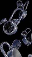 Padlock Of Security Protection Alpha is alpha motion footage for commercial films and cinematic in maintain security scene. Also good background for scene and titles, logos. video