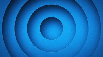 3d Movie Background Animation with Blue Vintage Retro Circle Pop Up. Abstract Old Time Hollywood Motion Graphics Design Concept video