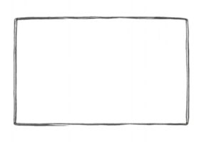 simples fronteira esboço estilo compor para artístico criações png