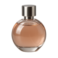 Sleek Simple Perfume Bottle with Elegant Design and Soft Color png