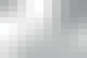 Abstract geometric pattern of softly blending gray squares vector