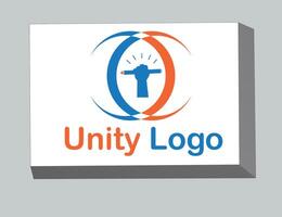 Unity Strength Logo vector