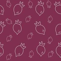 pattern bright beet vector