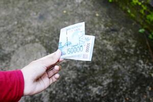 fifty thousand rupiahs photo