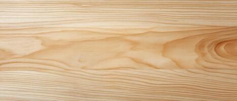 Morning light on soft wooden surface topdown view natural environment tranquil concept photo