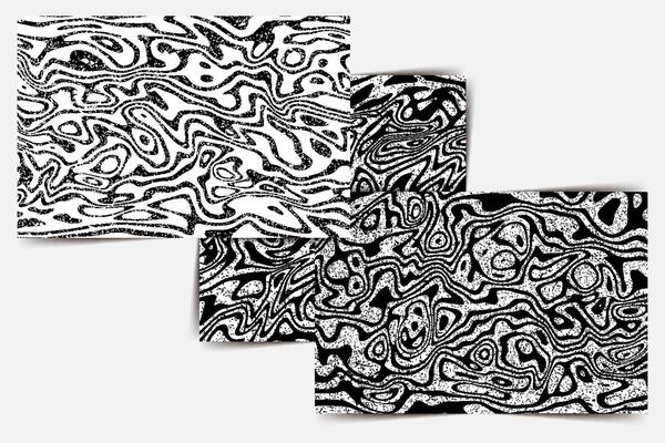abstract liquid black white dirty grunge distressed background