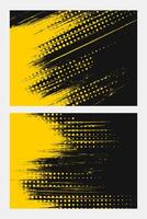 Dots halftone abstract dirty grunge distressed texture background vector