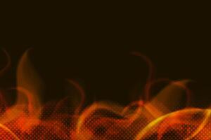 abstract fire flame dot texture background vector