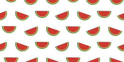 Diagonal Watermelon Slices. Diagonal Watermelon Slice Pattern. vector