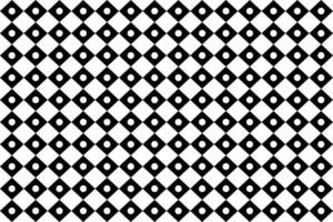 Special background of squares and circles, black and white vector