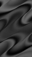 Animated Black vertical background with swirling, liquid shapes, perfect for abstract design projects, backgrounds, digital art, and motion graphics projects video