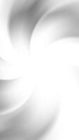 White spin wheel wave abstract motion portrait background animation video