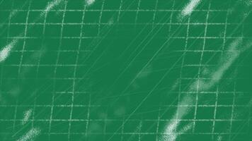 Animation school Chalkboard loop seamless animation video