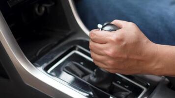 Car gears are available in both manual and automatic, depending on the driver's need video