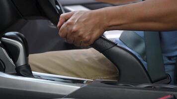 handbrake helps your car to stop while parked without having to keep your foot on the brake video