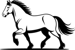 Icelandic Horse Cantering vector