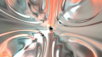 Abstract Colorful Glowing Background With Rotation Animation video