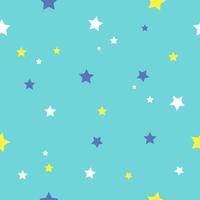 Outer Cosmic Space, Infinite Starry Texture vector