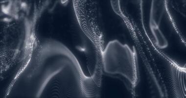 Movement of gas bubbles in a viscous liquid. Abstract animation.852 video
