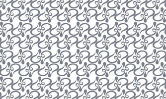 Soft Vintage Inspired Flourish Design Creating a Continuous Tileable Textile Print for Gentle Aesthetics vector